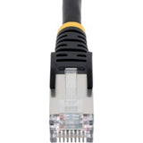 StarTech.com 10m CAT6A LSZH Ethernet cable with snagless RJ-45 connectors, supporting up to 10 Gbit/s and 100W PoE++.