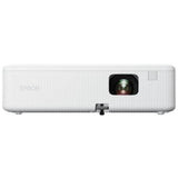 Epson CO-W01 3LCD Projector - Desktop - White - Front - 6000 Hour Normal Mode -