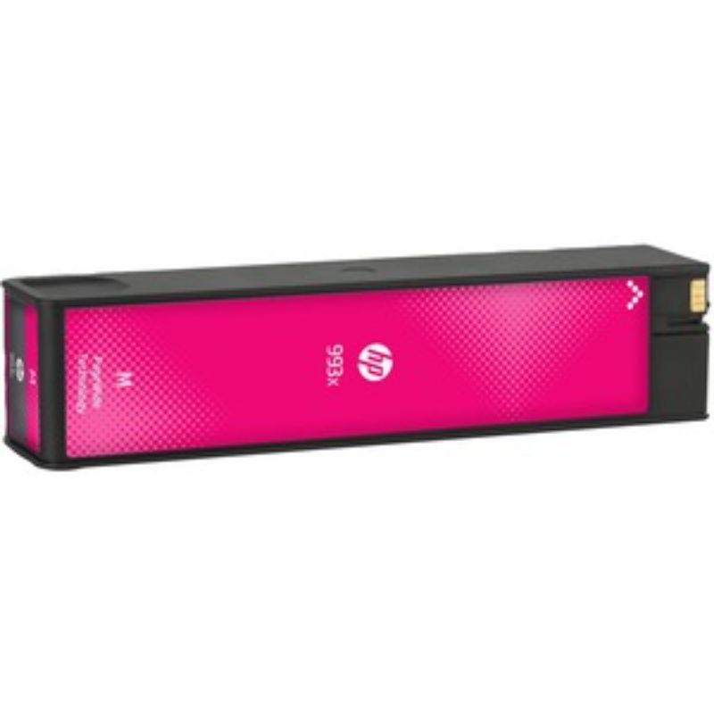 HP 993X Magenta PageWide Cartridge for vibrant, professional-quality prints with a high yield of up to 6,000 pages.