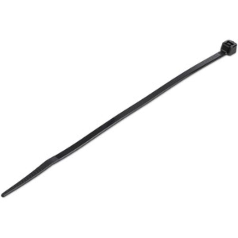 Startech 15cm(6in) Cable Ties - 3mm(1/8in) wide 39mm(1-3/8in) Bundle Diameter