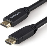 Startech 3m HDMI 2.0 Cable with gripping connectors, supports 4K 60Hz for clear visuals and reliable connections.