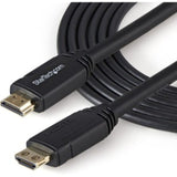 Startech 3m HDMI 2.0 Cable with Gripping Connectors, supporting 4K 60Hz for reliable, high-quality audio and video connections.