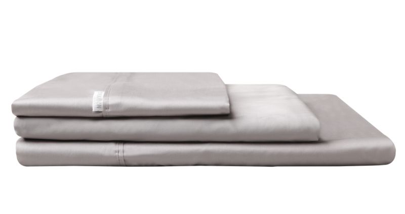 King Bed Sheet Set - NZ - 400 PEWTER (PLATINUM)