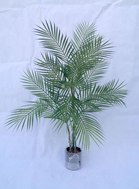 Lifelike 1.2m Artificial Areca Palm with vibrant fronds, perfect for adding tropical elegance to any indoor space.