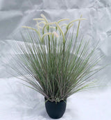 Lifelike 0.9m Artificial Spread Onion Grass with Setaria, perfect for low-maintenance indoor/outdoor decor.