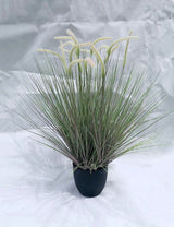 Lifelike 0.9m Artificial Spread Onion Grass with Setaria, perfect for low-maintenance decor in homes or events.