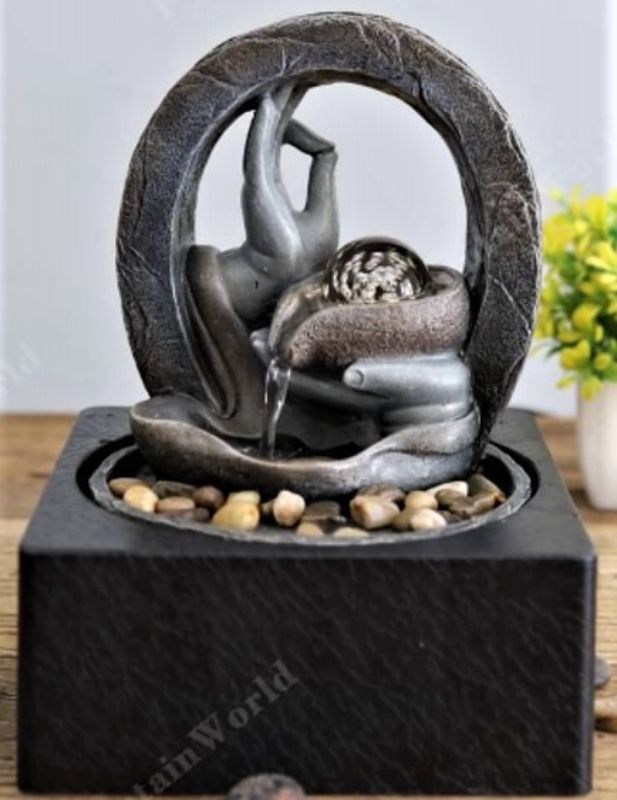 Ornamental Water Feature - Meditative Hand (25cm)