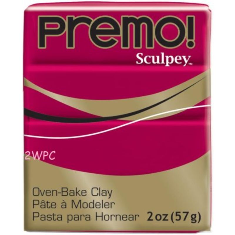 Clay - SCULPEY PREMO 57G ALIZARIN CRIMSON HUE 5383