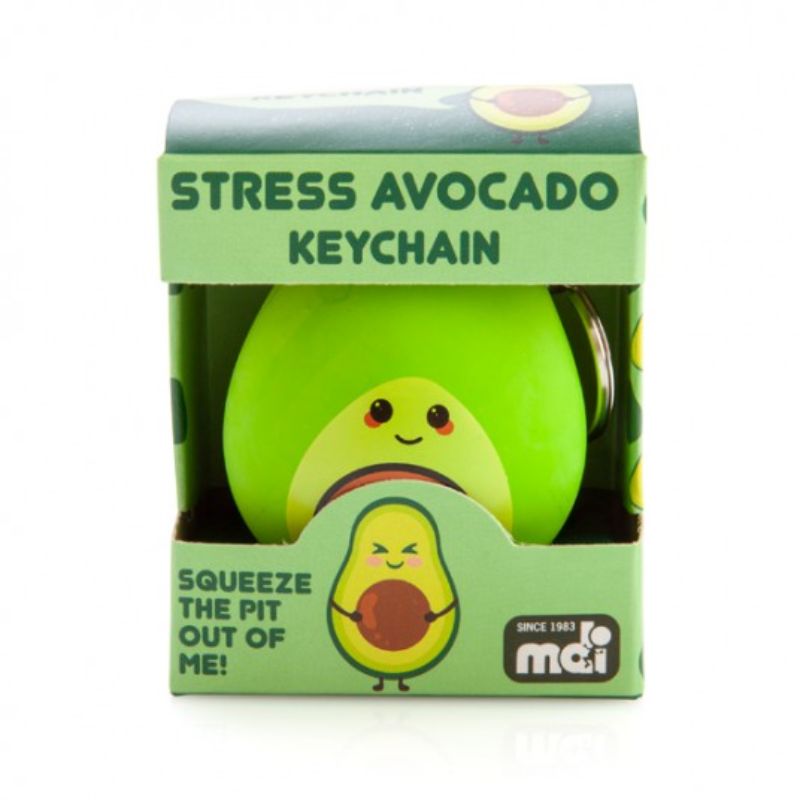 Keychain - Stress Avocado (7cm)