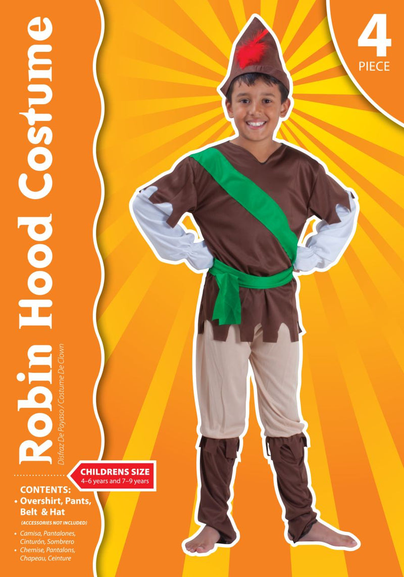 Robin Hood Costume - Childrens LARGE
