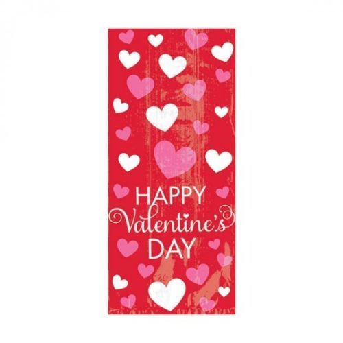 Small Cello Bag Happy Valentine's Day - Pack of 20