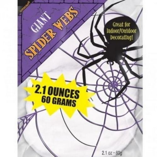 Spider Web White Stretchable