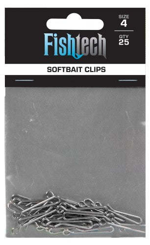 Fishtech Softbait Clip, designed for securing softbaits easily, enhancing fishing precision and reliability in all conditions.