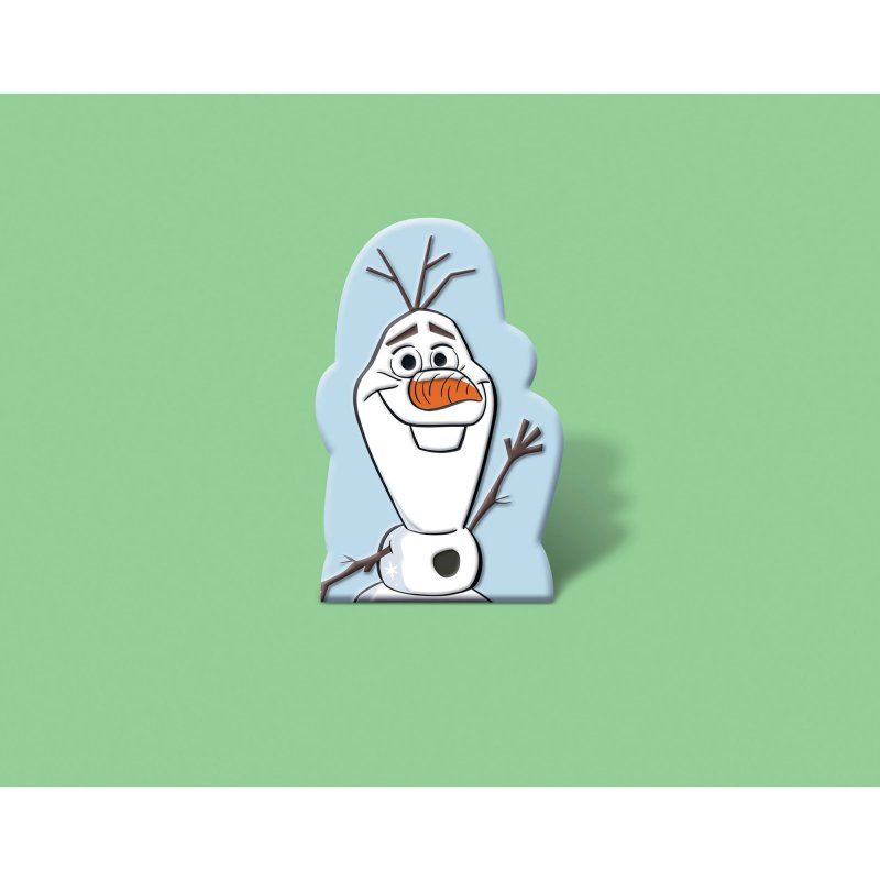 Colorful Frozen 2 finger puppets featuring Elsa, Anna, Kristoff, and Olaf for imaginative play and storytelling.