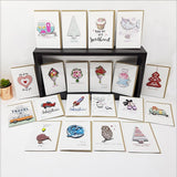 Elegant greeting card with heart embellishment, crafted in New Zealand on luxurious 250gsm cardstock, perfect for all occasions.