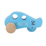 Hape Wooden Little Plane Toy: a colorful, eco-friendly wooden airplane for imaginative play and motor skill development.