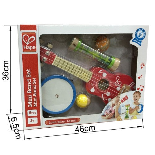 Hape  - Mini Band Set Toy