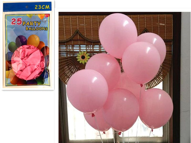 A vibrant pack of 300 pink balloons, perfect for adding color and joy to any celebration or event.