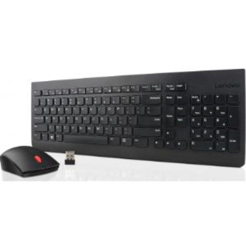 Lenovo Essential Wireless Keyboard and Mouse Combo - US English 103P - USB Wirel