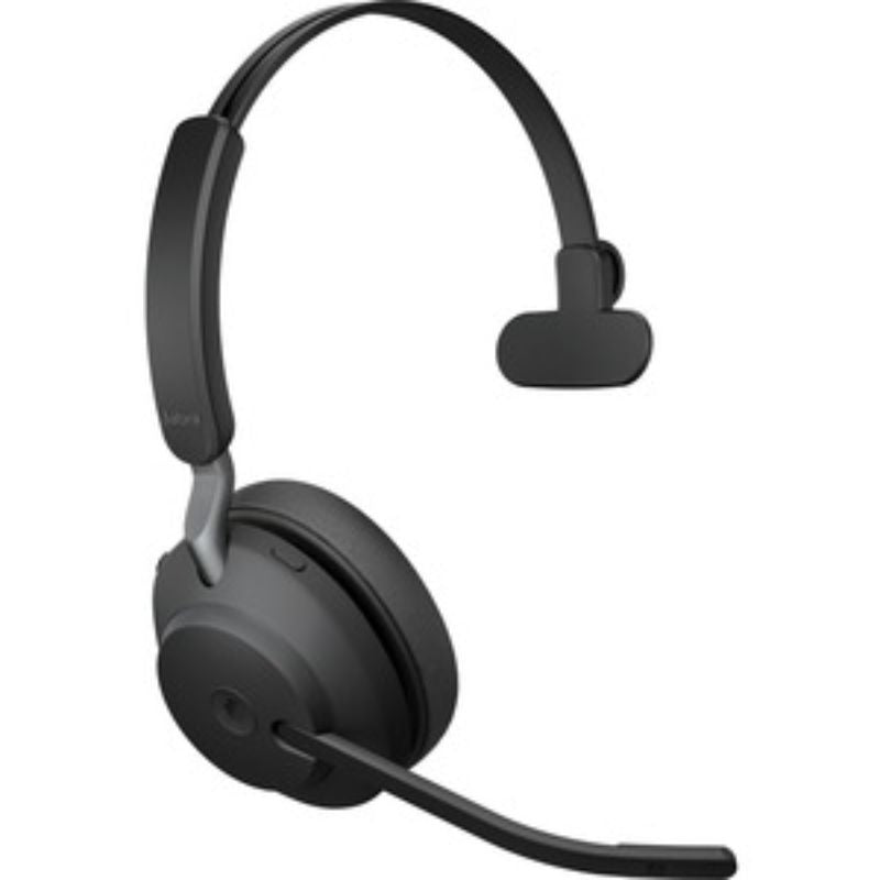 Jabra Evolve2 65 Headset - Mono - USB Type C - Wireless - Bluetooth - Over-the-h