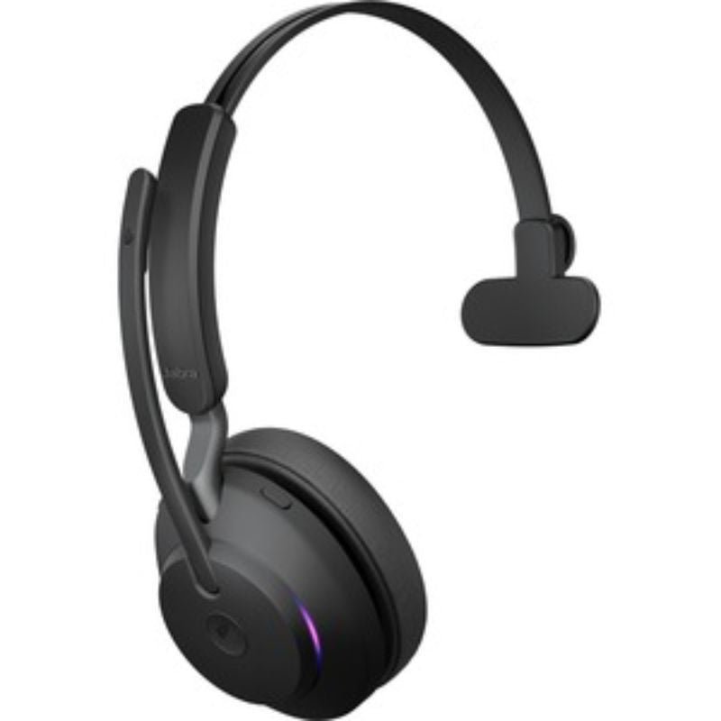Jabra Evolve2 65 Headset - Mono - USB Type C - Wireless - Bluetooth - Over-the-h