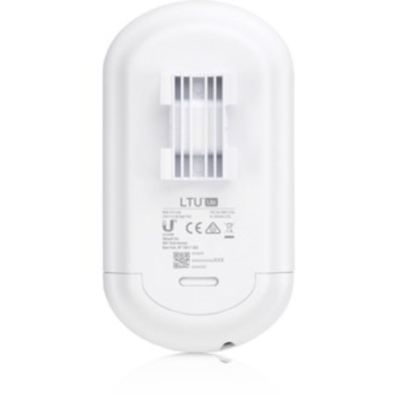 Ubiquiti LTU-Lite 600 Mbit/s wireless access point, 5 GHz, compact design, supports bridged/NAT mode, easy mounting options.