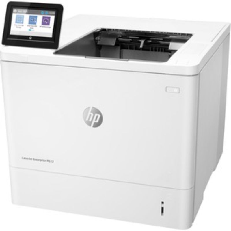 HP LaserJet Enterprise M612dn Desktop Laser Printer - Monochrome - 71 ppm Mono -