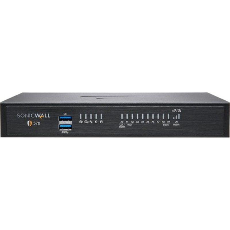 SonicWall TZ570 Network Security/Firewall Appliance - 8 Port - 10/100/1000Base-T