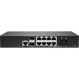 SonicWall TZ570 Firewall Appliance with 8 ports, high-speed Gigabit Ethernet, and advanced security for mid-sized organizations.