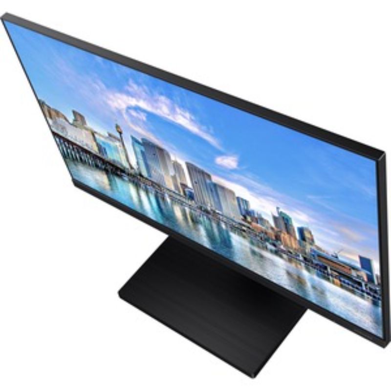 Samsung F27T450FQE monitor features 27-inch Full HD IPS display, sleek borderless design, and advanced eye comfort technology.