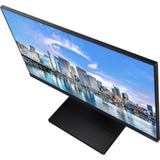 Samsung F27T450FQE monitor features 27-inch Full HD IPS display, sleek borderless design, and advanced eye comfort technology.