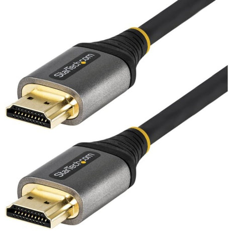 StarTech.com Ultra High Speed HDMI Cable 2m, supports 8K at 60Hz, HDR10+, Dolby Vision, ideal for high-quality A/V setups.