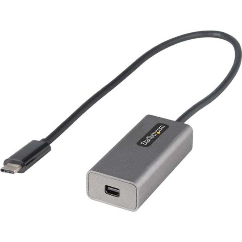 StarTech.com USB-C to Mini DisplayPort Adapter - 1 x 24-pin Type C USB Male - 1