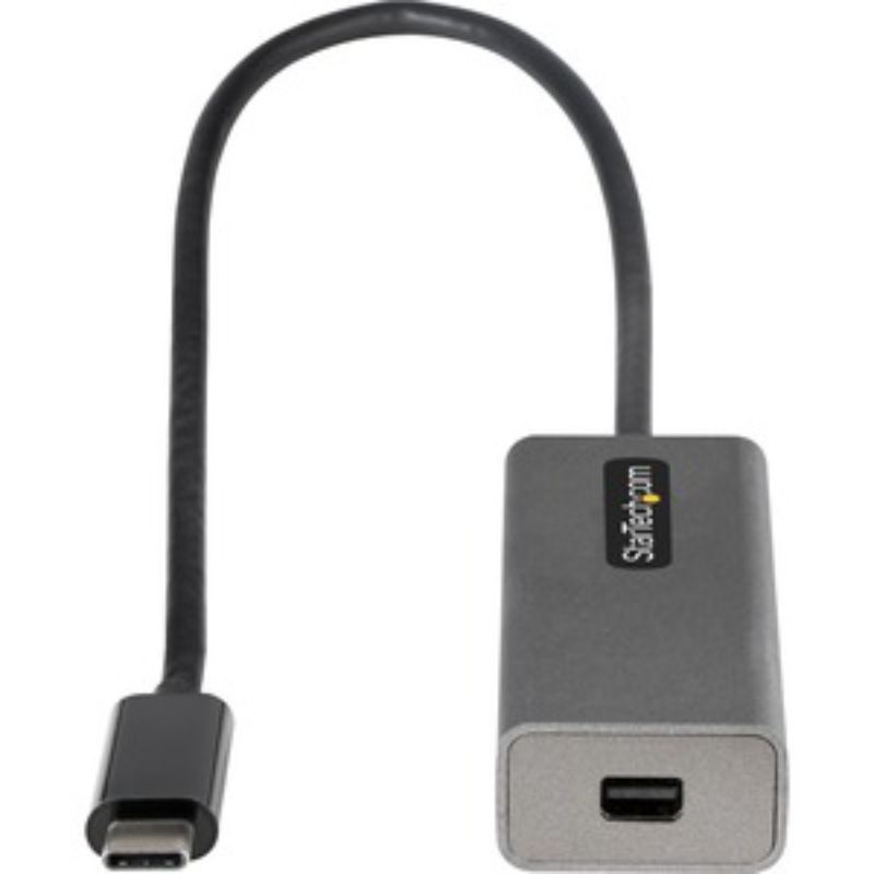 StarTech.com USB-C to Mini DisplayPort Adapter - 1 x 24-pin Type C USB Male - 1