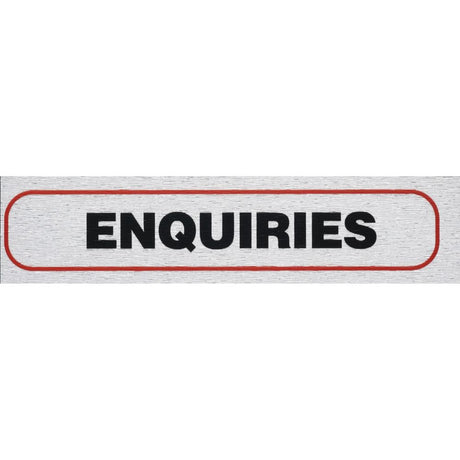 Self-adhesive brushed aluminium strip, 170x40mm, ideal for stylish indoor and outdoor renovations.