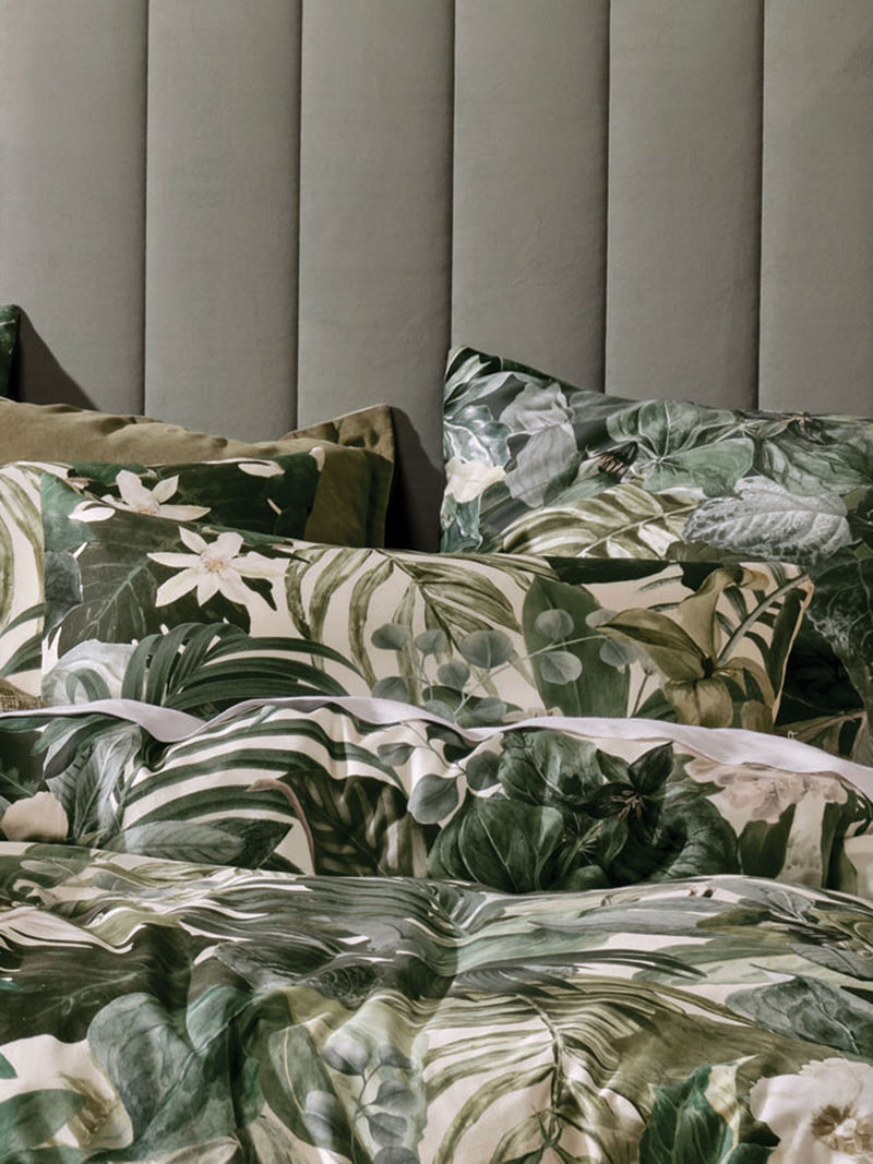 King Duvet Cover - Greenhouse Set By Savona -