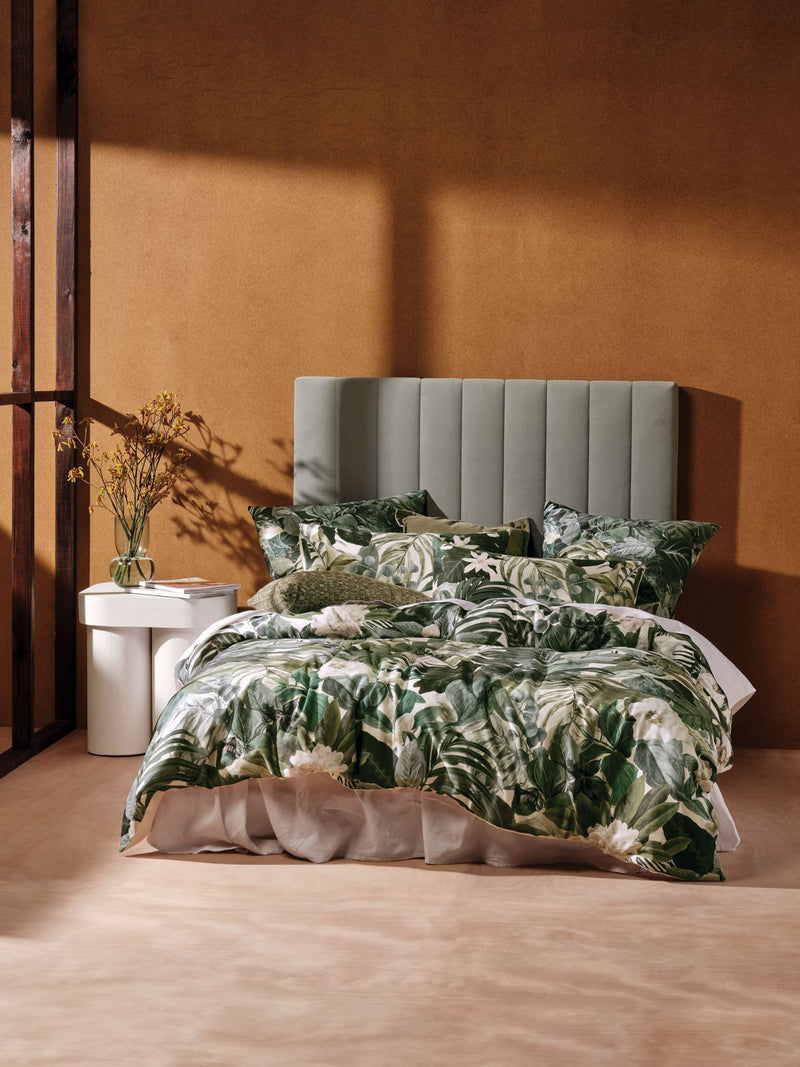King Duvet Cover - Greenhouse Set By Savona -