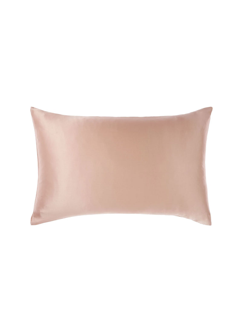 Silk Pillowcase by Savona  - Standard- BLUSH