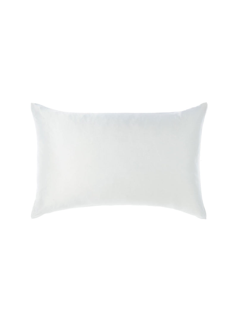 Silk Pillowcase by Savona  - Standard- WHITE
