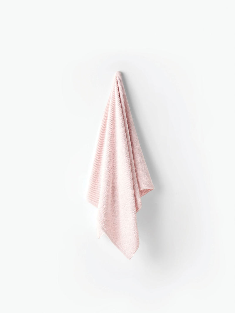 Reed Face Cloth by Savona - Face Cloth-  PINK