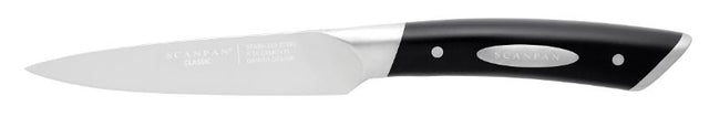 Scanpan Classic Vegetable Knife (11.5cm) featuring premium German stainless steel and an ergonomic handle for precision vegetable prep.