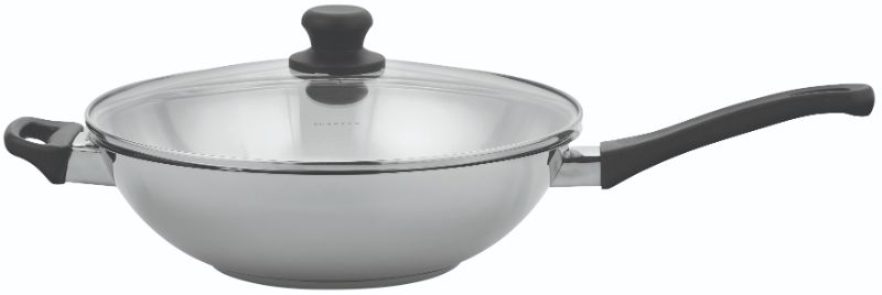 Wok with Lid - Scanpan Classic Inox (32cm)