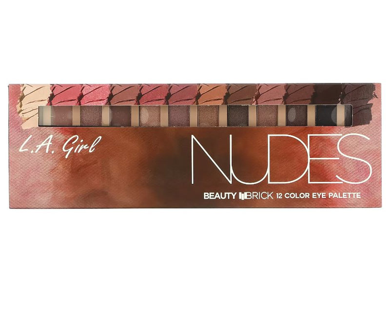 Beauty Brick Eyeshadow - Nudes
