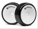 T&W HPI Challenge 28R wheel and tire set enhances RC racing with premium traction, durability, and stylish design in 4-piece set.