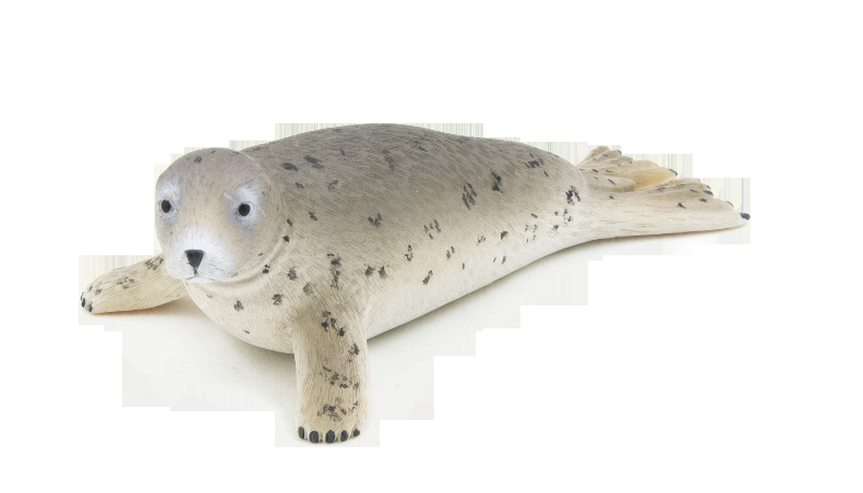 High-quality collectible Grey Seal figurine from Animal Planet, intricately detailed and safe for kids aged 3 and up.
