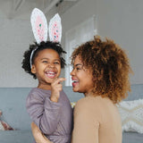 Craft kit for kids to create unique Sparkle Bunny Ears, encouraging creativity and imaginative play. Suitable for ages 5+.