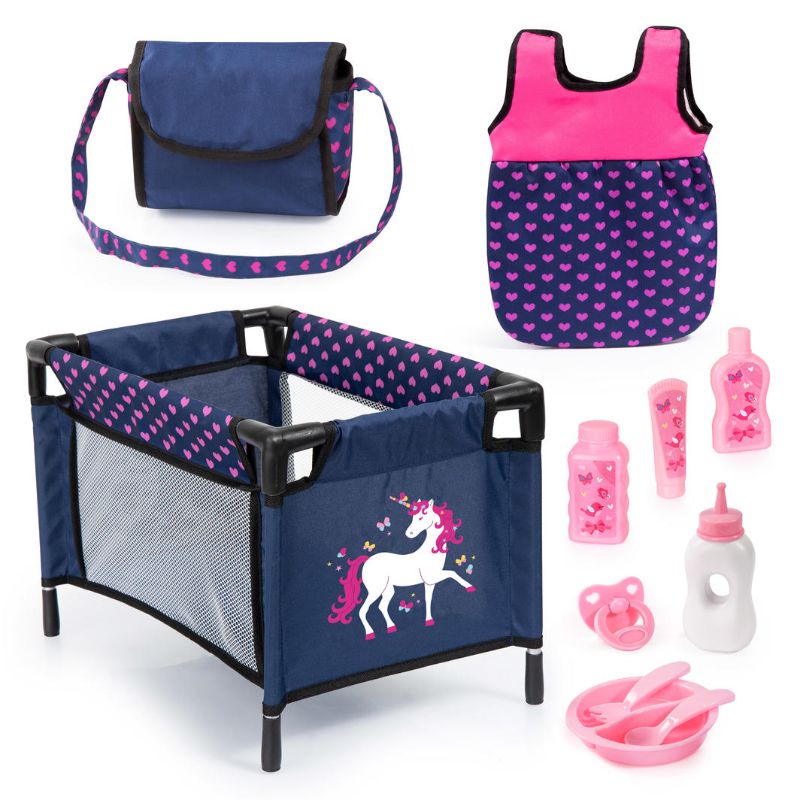 CARE SET 11 IN 1 Navy & Pink
