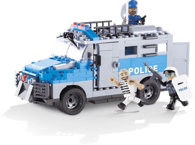 Police Armoured Vehicle - Action Town - Cobi