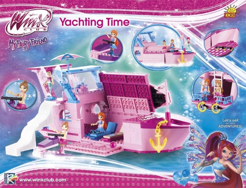Yachting Time - Cobi