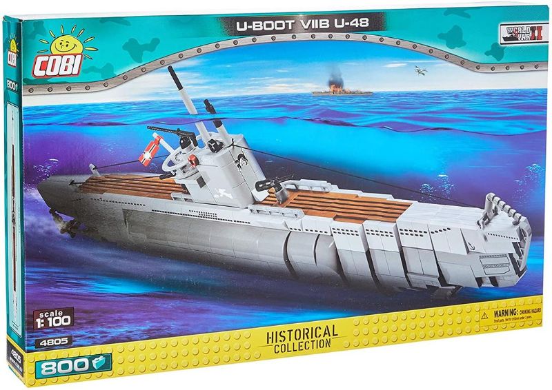 WS GERMAN SUBMARINE TYPE VIIB U-BOOT - Cobi